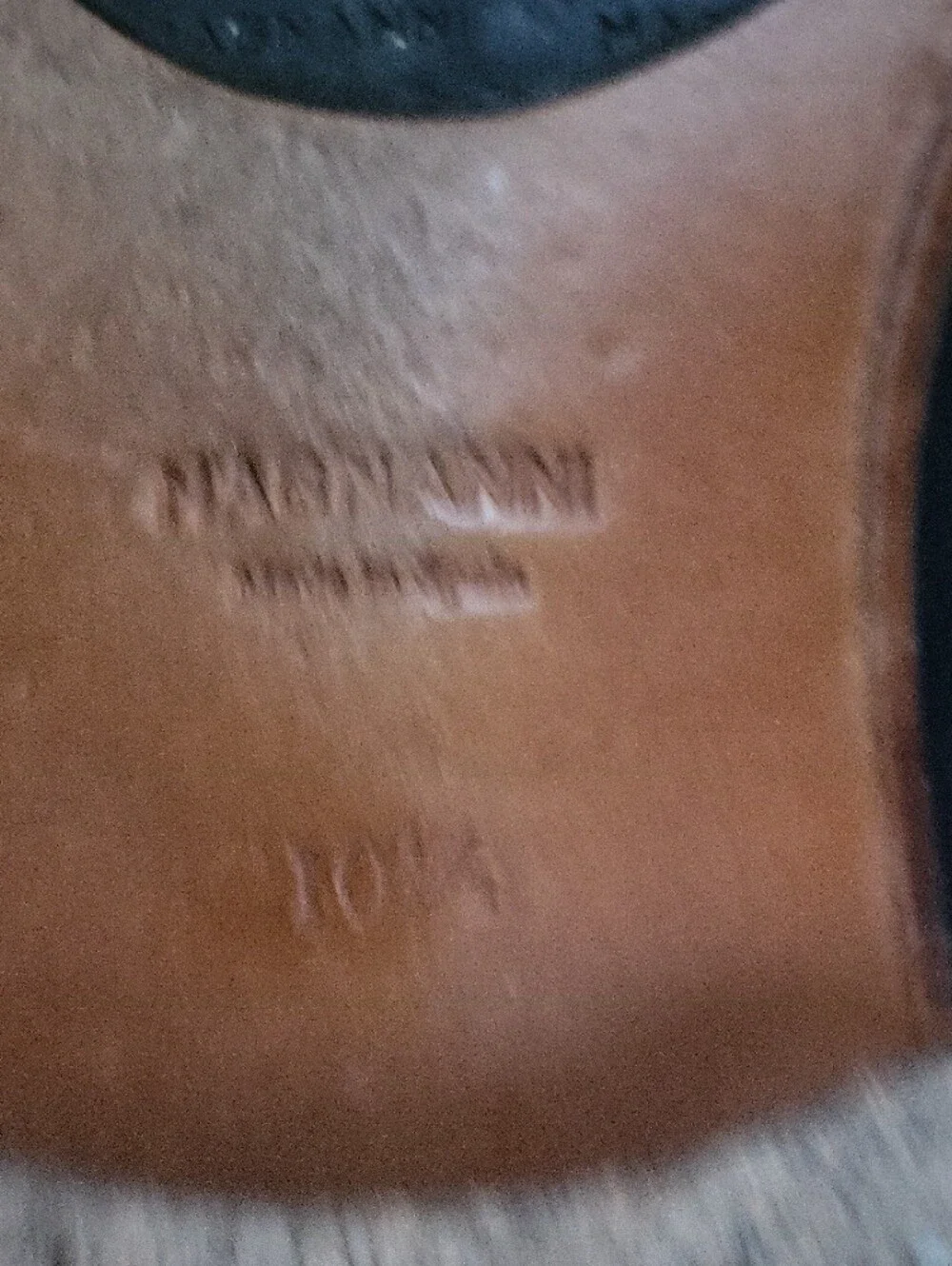 Magnanni Navy Suede Single Monk Strap Oxfords